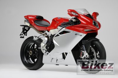 2010 MV Agusta F4 1000 R 1 plus 1 photo
